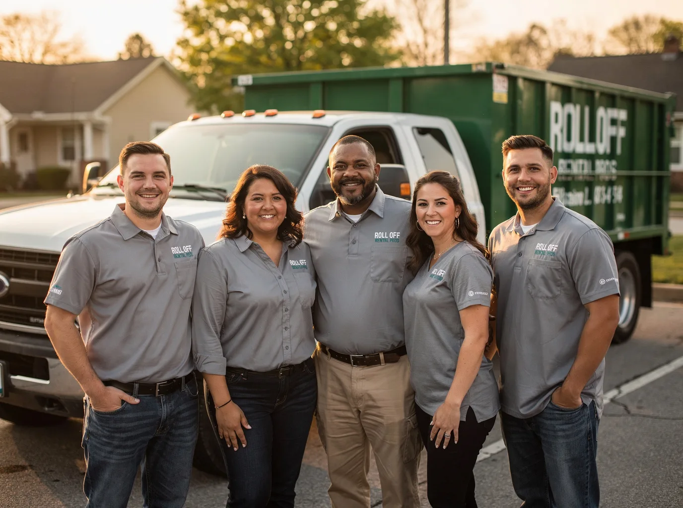 Roll Off Dumpster Rental company in Hyampom, CA